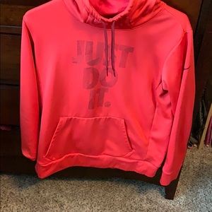 Cowl Neck Nike Hoodie
